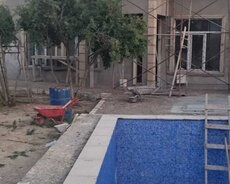 6m x 4m hovuzun tikintisi