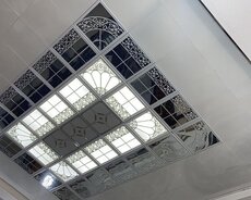 Aliminium Asma Tavan
