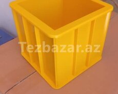 Beton nümunəsi üçün plastik qəlib