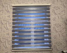 Zebra jaluz plise stor