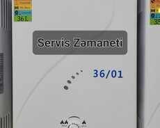 Su Qizdirici Termet 36 lt
