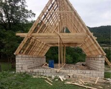 A frame ev tikinti xidməti