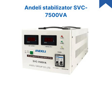 Andeli stabilizator Svc-7500va