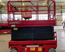 Sjyz1214 markalı elektrik qayçılı platforma