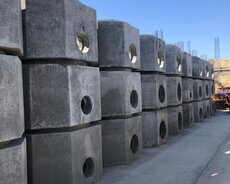 Beton boru və betondan hazırlanmış konstruksiyalar