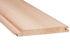 Sauna üçün Kanada sidr (kedr) ağacı