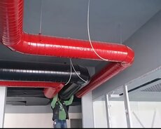Havalandırma xidməti servis