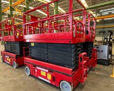 Biz səbət liftlərinin (scissor lift) həm icarəsi, həm satışı