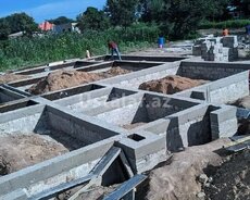 Beton Manalit Bünövrə Tikinti