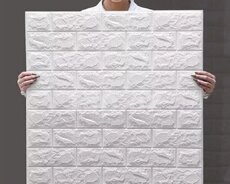 3D panel divar kagızı