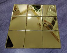 güzgü panel arxası yapışqanlı