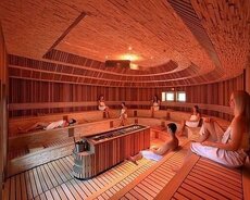 Sauna hamam kompleksi tikintisi