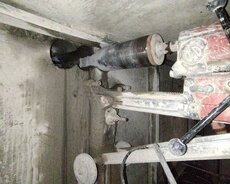 Beton dəlmə