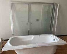 Vanna və şüşə arakəsmə