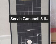 Su Qizdirici Bosh 24 lt