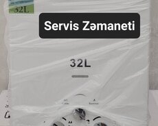 Su Qizdirici Termet 32 lt