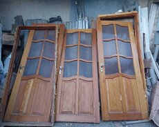 Təcili olaraq simvolik qiymətə 1 maşın taxta,tir,qapı satılı