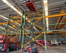Skyjack Sj 4632 – Elektrik Qayçılı Lift