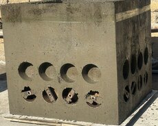 Beton boru və betondan hazırlanmış konstruksiyalar