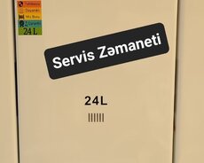Su Qizdirici Demirdokum 24 lt