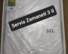 Su Qizdirici Demirdokum 32 lt