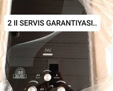 Su Qizdirici Bosh 24 lt