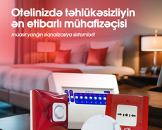 Otellər və Mehmanxanalar üçün Yanğın Siqnalizasiya Sistemi