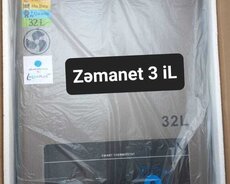 Su Qizdirici Demirdokum 32 lt