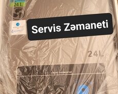 Su Qizdirici Demirdokum 24 lt