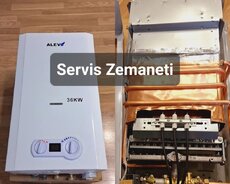 Su Qizdirici Alev 32 lt
