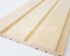 Sauna taxtası, sauna materiyalları, lipa, cökə, termo lipa