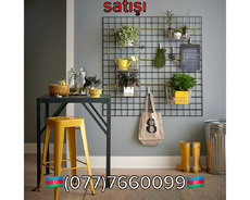 Setka divar dekorları