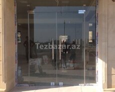 Şüşə qapı sistemləri