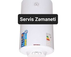 Su Qizdiricisi Shivaki 80 lt