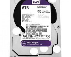 Hdd "wd Purple 6tb"