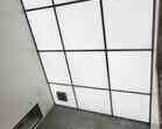 Orgsteklo asma tavan