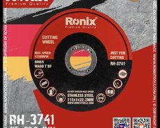 Laqonda daşı - Inox Kəsici Disk (115 × 1.0 × 22.2 mm, T41)