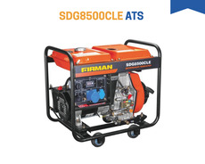 Generator sdg8500cle ats