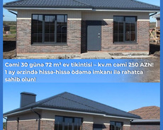 Bağ evi tikintisi və təmir xidməti
