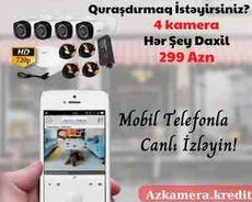 Təhlükəsizlik kamerası sistemi
