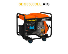 Firmann Generator sdg8500cle ats