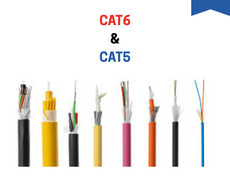 Cat 6 kabellər və elektrik məhsulları