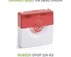 Ünvanlı işıqlı və səsli siren Opop 124-r3