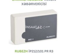 Ünvanlı kombinə yanğın xəbərvericisi Ip212/101-64-pr-r3