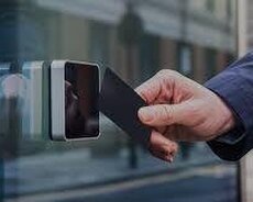 Access Control Keçid Sistemi — Kart, Brelok və Kod ilə