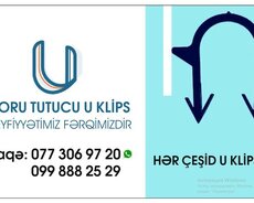 Yerdən isitmə boruları üçün klipsi