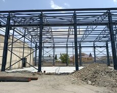 Metal konstruksiya istehsalı və montajı