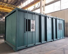 Metal konstruksiyalı konteynerlərin istehsalı və təchizatı