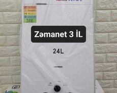 Su Qizdiricisi Termet 24 lt
