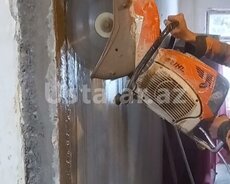Beton kəsimi Beton desme xidməti